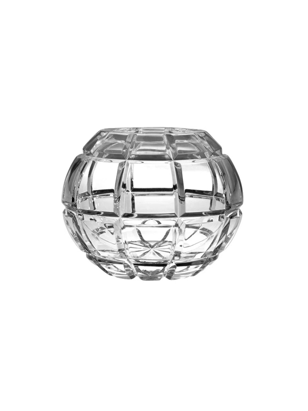 Majestic Crystal Blossom Crystal Table Vase